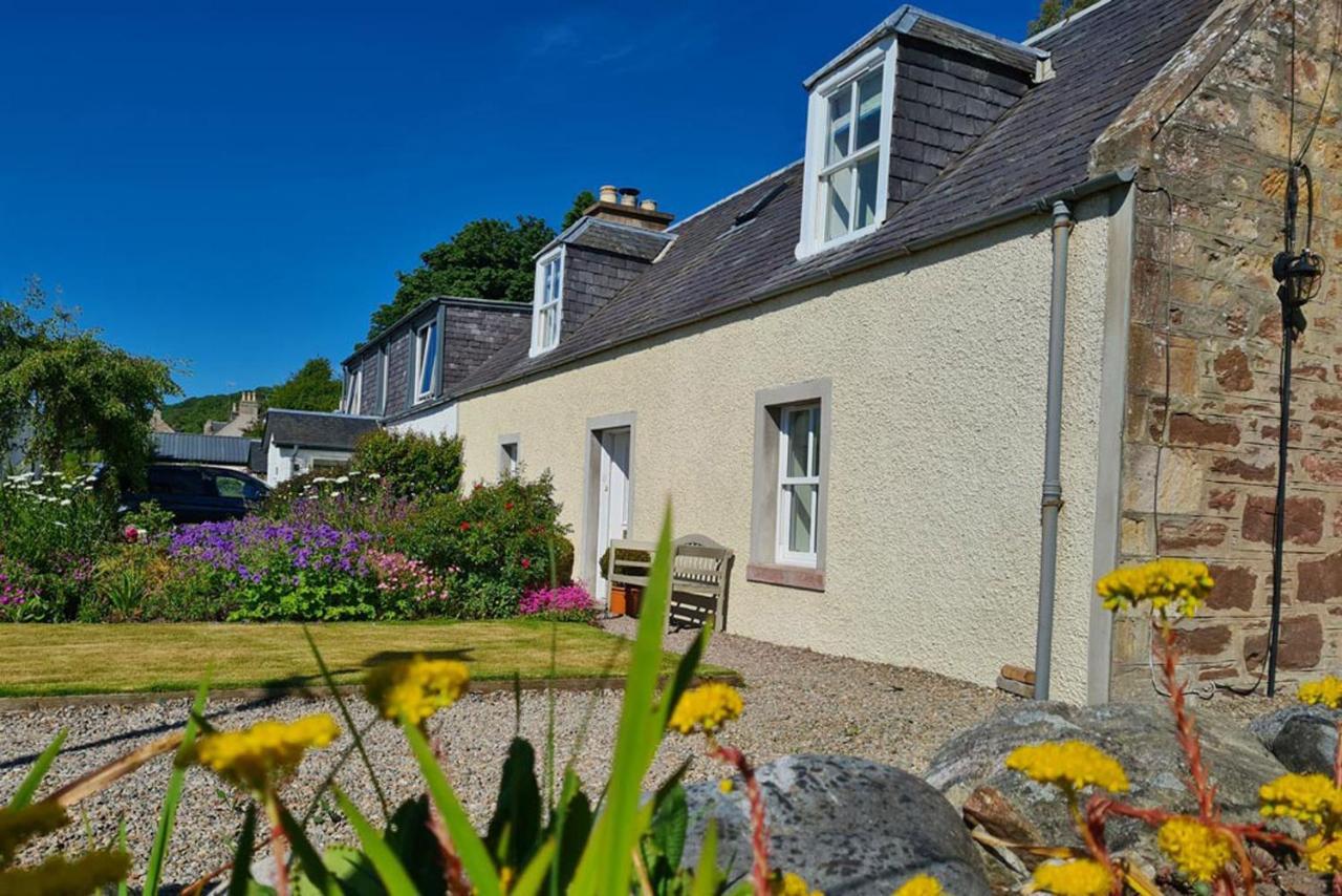 Braefoot Cottage Fortrose Exteriör bild