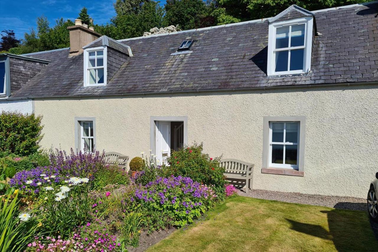 Braefoot Cottage Fortrose Exteriör bild